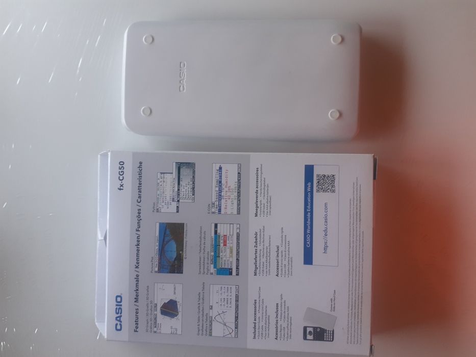 Calculadora gráfica Fx-CG50