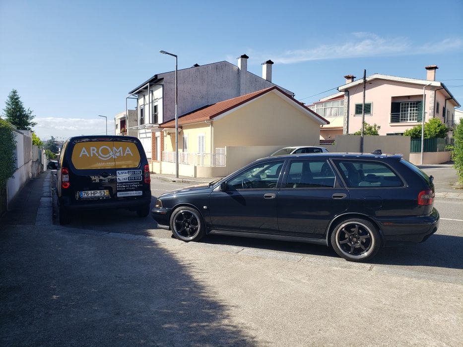 Jantes Volvo drag 17+4-100 +4-114.3