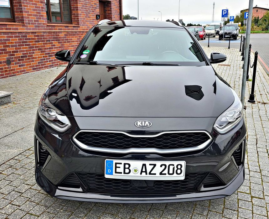 Śliczna Kia Ceed*Lift * GT-LINE Radar*Virtual*Ful LED *Opłacony.