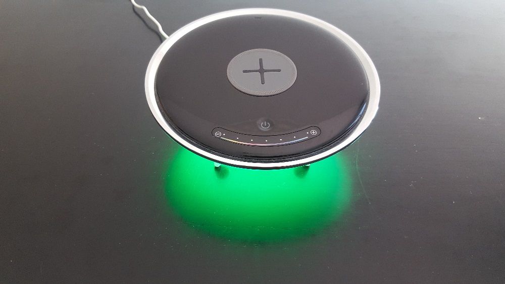 Carregador Telemóveis C/ Luz de cores