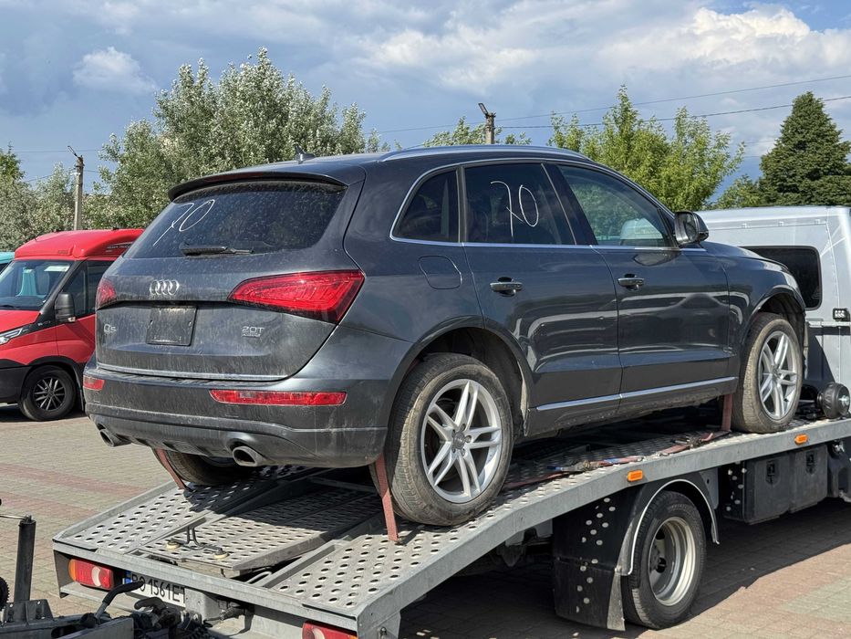 Audi Q5 2017 Свіжопригнана