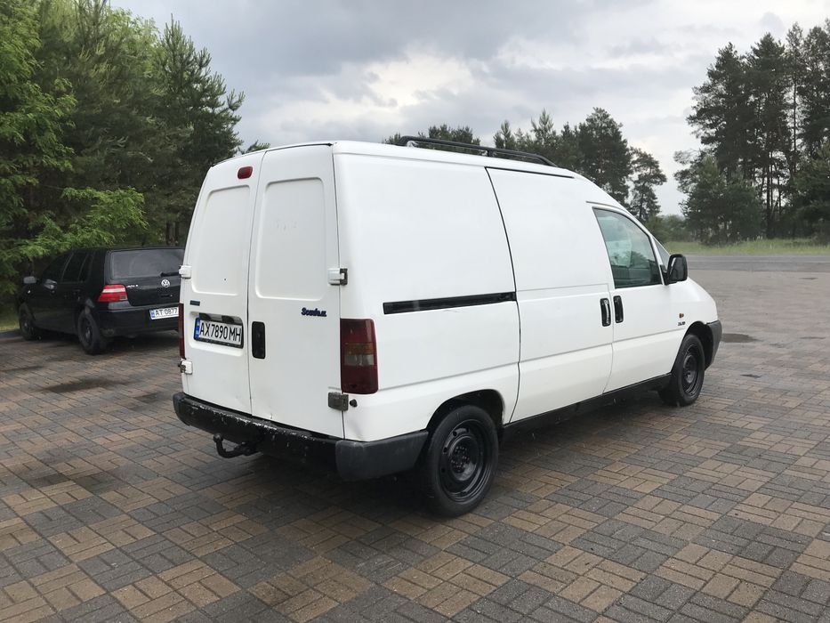 Fiat Scudo 2.0 HDI Фіат Скудо дизель (Citroen Jumpy Peugeot Expert)