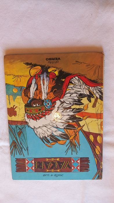 Banda desenhada da série Yakari, criada por Derib e Job.