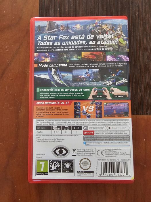 Star Fox Switch 2