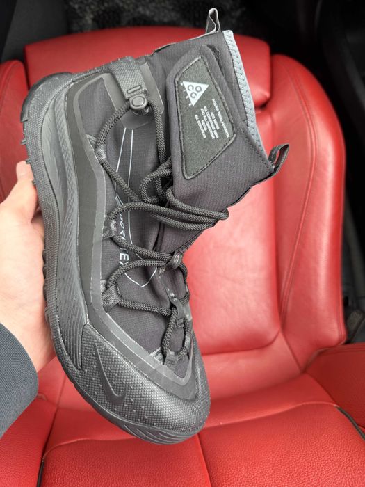 (ОПЛАТА ПІСЛЯ ОГЛЯДУ)Nike Acg Terra Antarktik Gore-tex Black Найк Асг