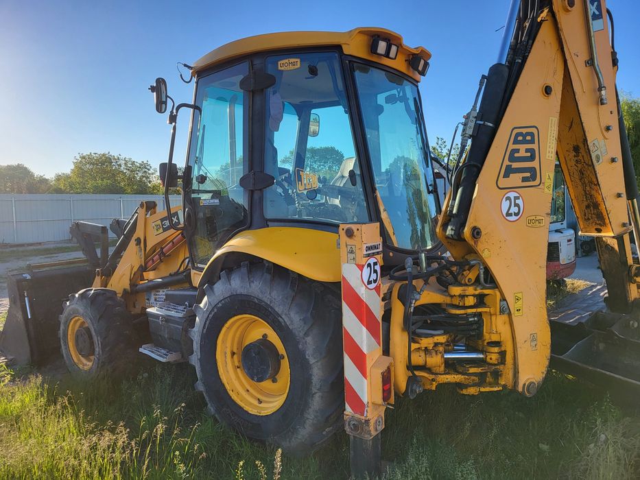 Koparko - ładowarka Jcb 3cx