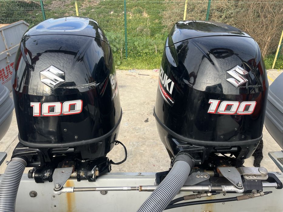 Motores suzuki 100 cavalos