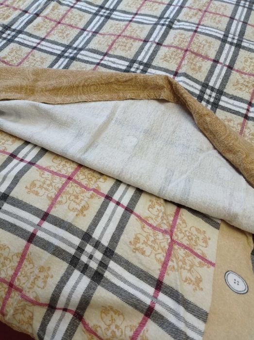 Постельное бельё хлопок фланель