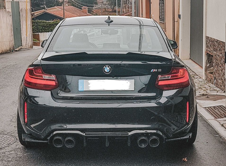 BMW M2 Preto 370cv