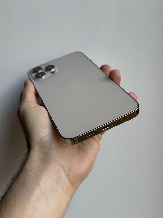 iPhone 12 Pro Max 128 Gb Gold Neverlock АКБ 85% Отличный
