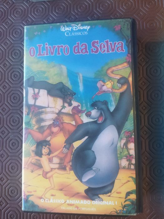 Filmes infantis (VHS)