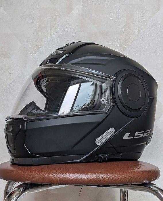 LS2 FF902 Scope Solid Matte Black