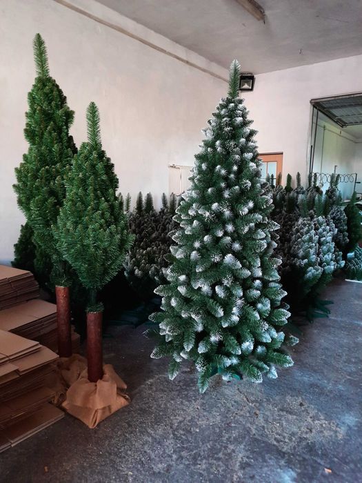 Choinka sztuczna 220cm , sosna diamentowa  - Producent