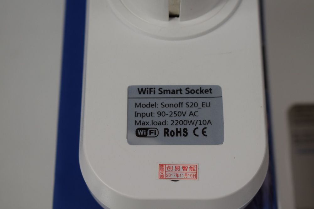 Gniazdko sieciowe Sonoff S20 WiFi