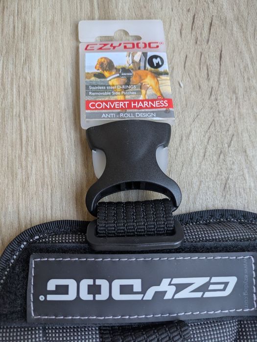 Peitoral Cão Ezydog Convert Harness M