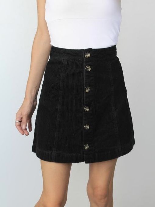 Вельветова спідниця H&M