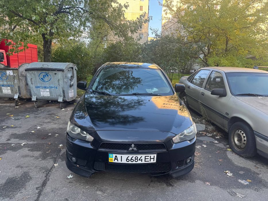 Mitsubishi Lancer X