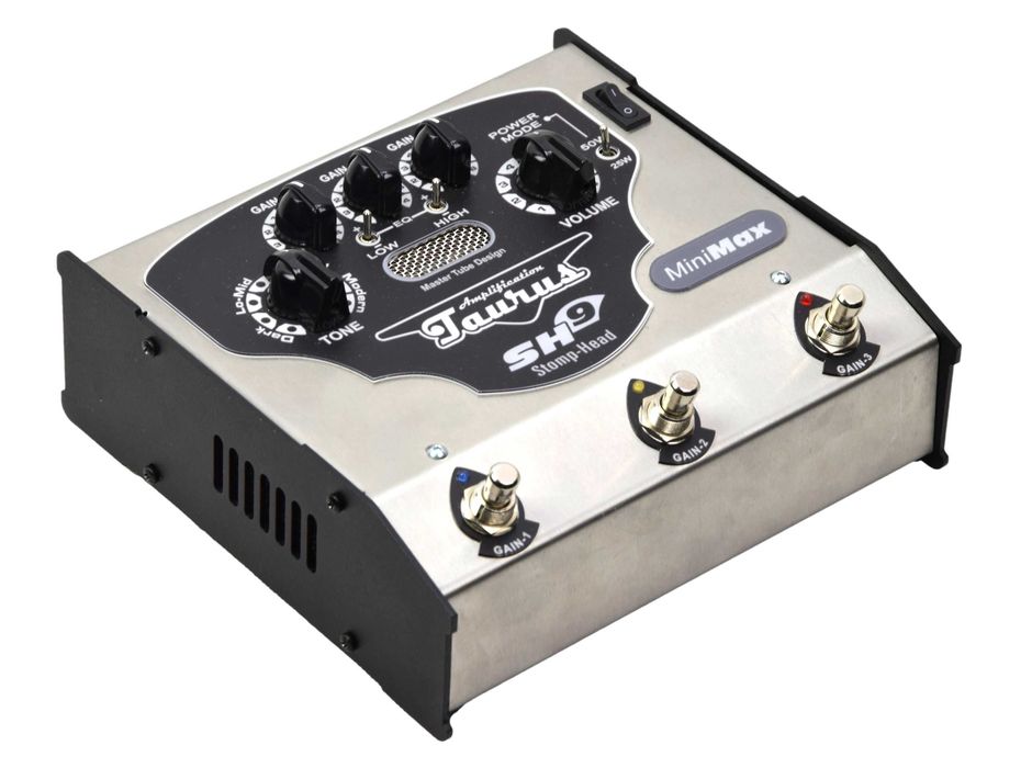 Wzmacniacz gitarowy Taurus Stomp-Head SH9.MiniMax PROMOCJA!