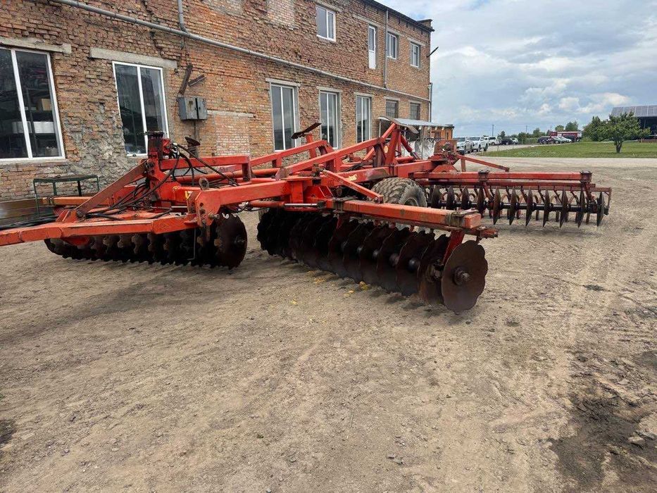 Дискова борона Knoche HX-5
