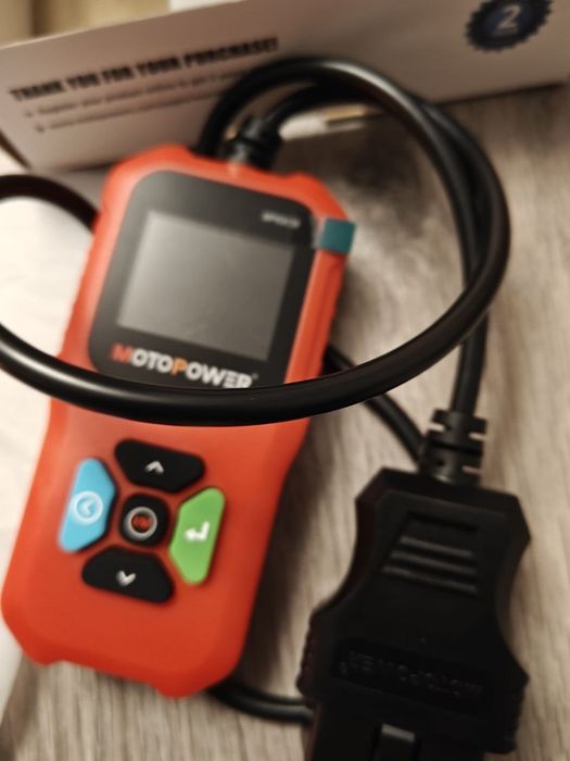 Пристрій для діагностики автомобіля OBD2-сканер MOTOPOWER MP69038