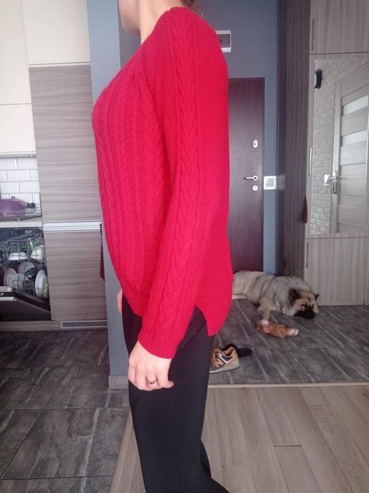 Sweter 100% bawełna roz. S