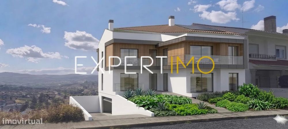 Terreno com 364m² para Construção de Moradia Geminada - Bragança