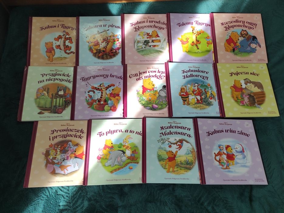 Kubuś i przyjaciele Disney kolekcja Hachette