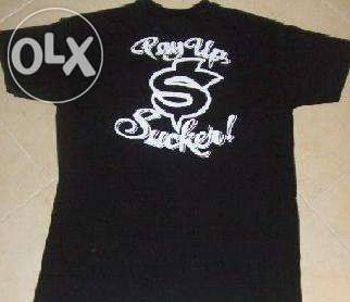 Tshirt west coast choppers preta pay up sucker! Harley Café Racer