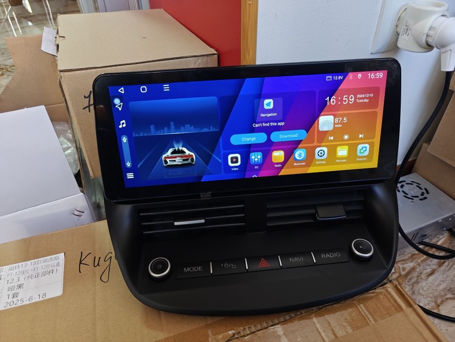 Штатная магнитола Ford Kuga android GPS WiFi