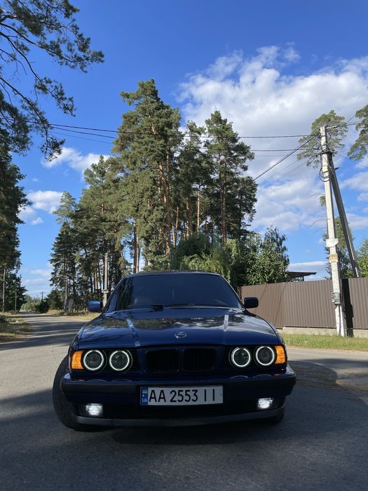 BMW E34 бмв Е34 м50б25