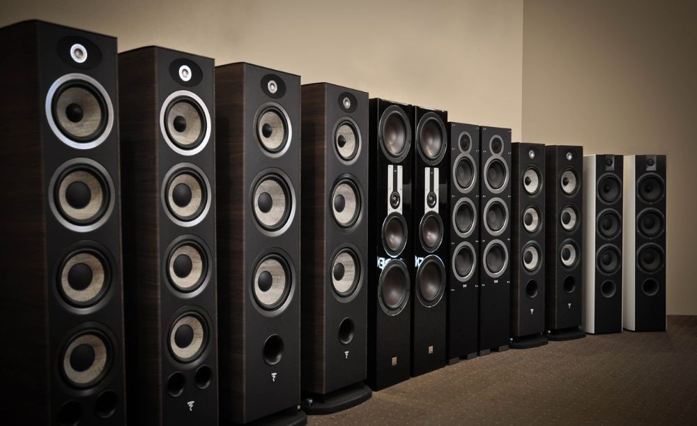 Potężne FOCAL ARIA 948 - pozostaw swoje głośniki w rozliczeniu !!!