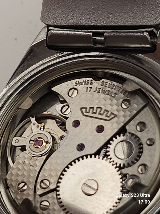 Fortis 17 jewels manual