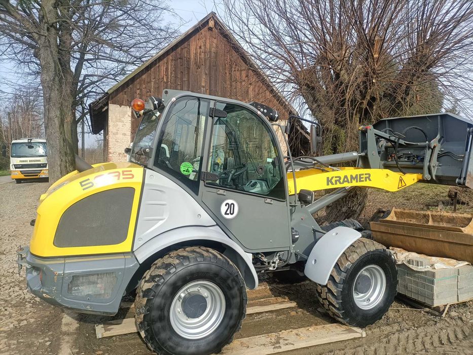 Wynajem koparki 2t 3t 5t 8t wozidło budowlane ładowarka młot wiertnica