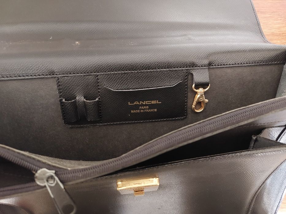 Pasta executivo da Lancel