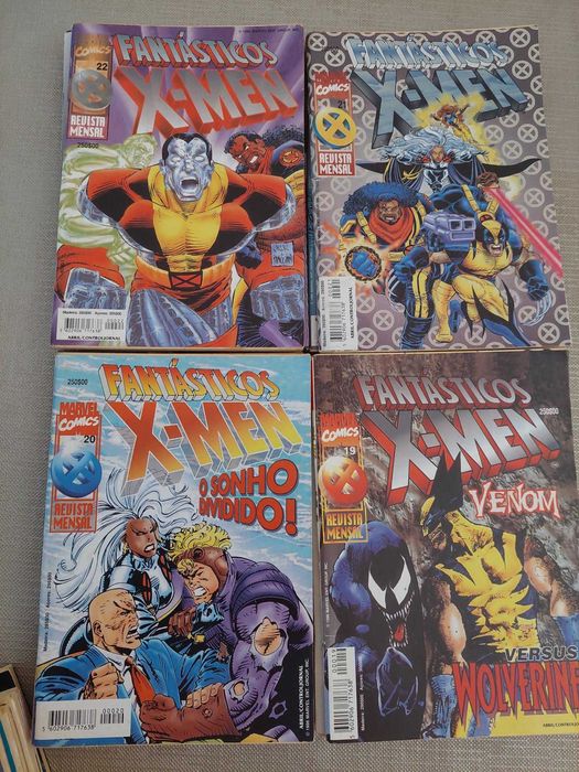 Os Fantasticos X Men