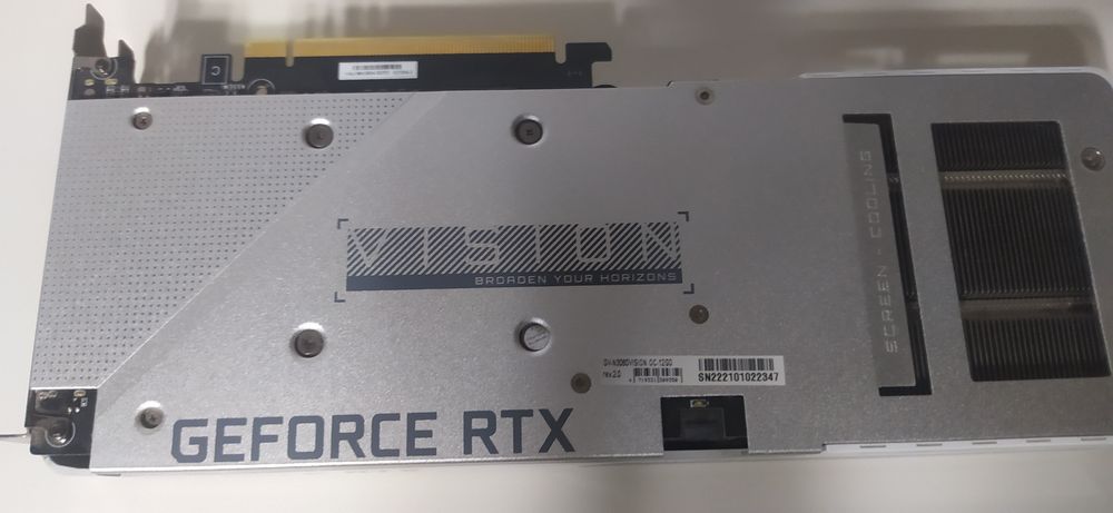 Відеокарта Gigabyte GeForce RTX 3060 VISION OC 12288MB