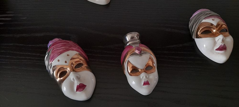 Máscaras porcelana Portugal