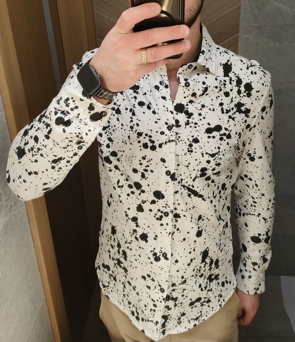 Koszula męska Reserved roz M 100% bawełna