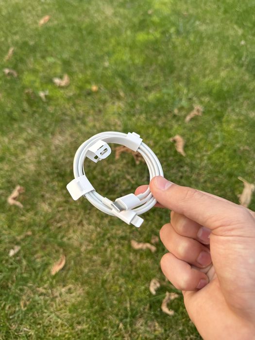 Ładowarka Lighting, USB-C