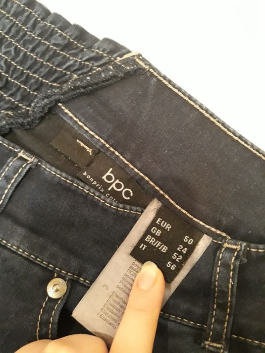 OKAZJA! Nowe Jeansowe spodnie rozmiar 50 - 52