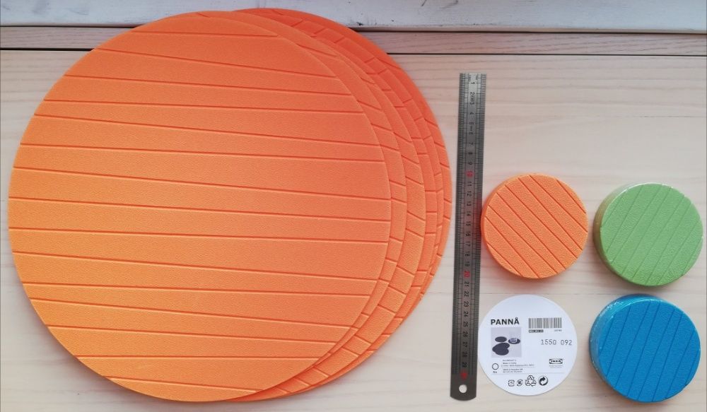 Individual e base para copo IKEA PANNA