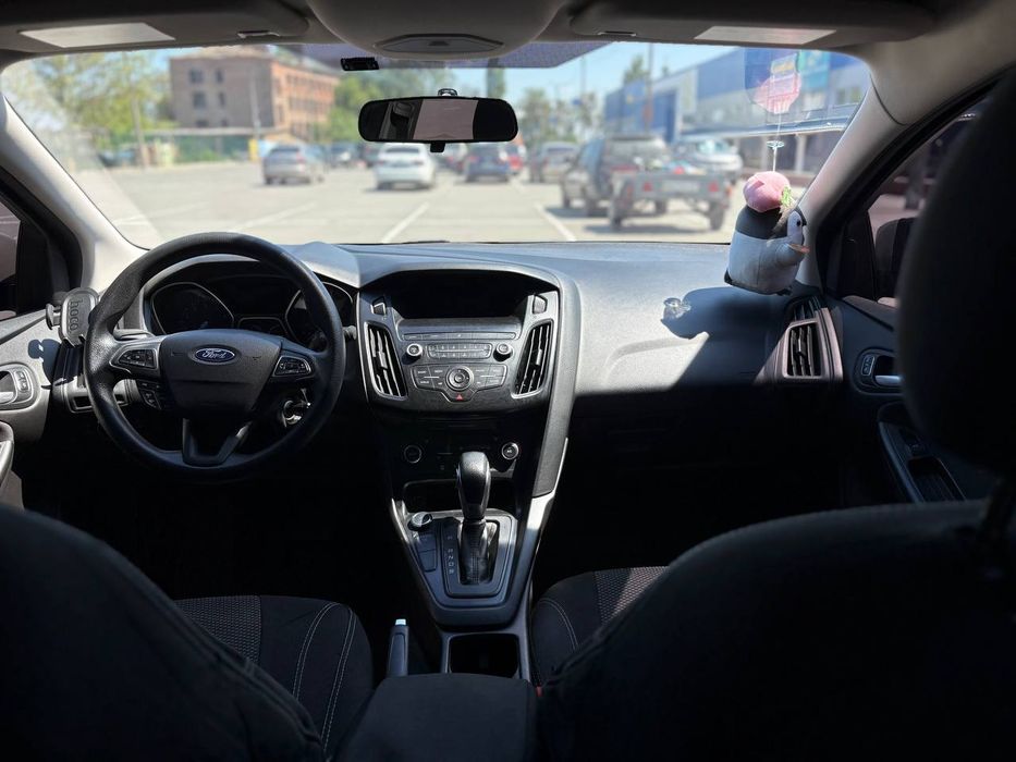 Ford Focus 2017 бензин