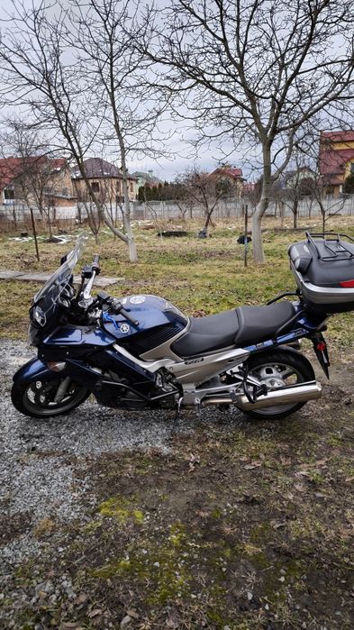 Мотоцикл Yamaha FJR 1300, 2011 рік