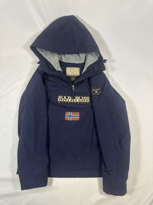 Napapijri Анорак М Geographic 10/10 original