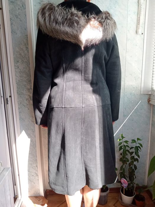 Дублянка жіноча з хутром