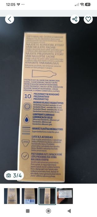 Prezerwatywy Durex Sensual 2opakowania