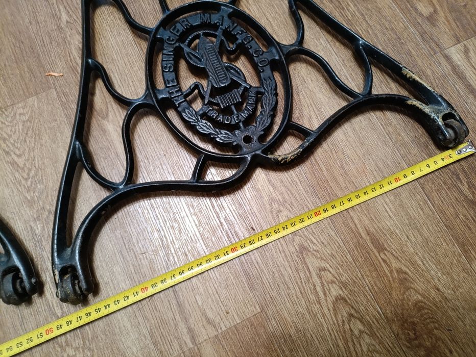 Ножки от швейной машины . Ноги для мангала