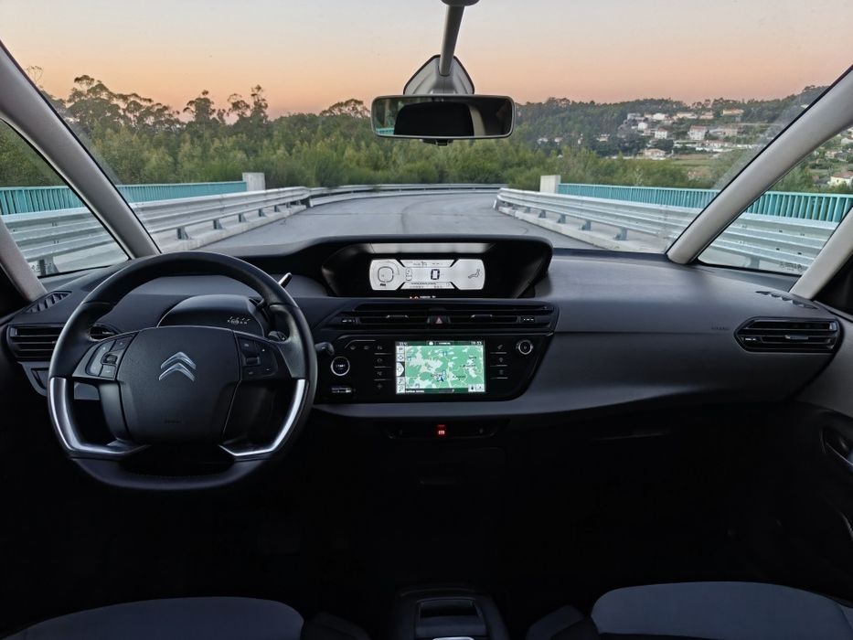 Citroen C4 Picasso Caixa automática
