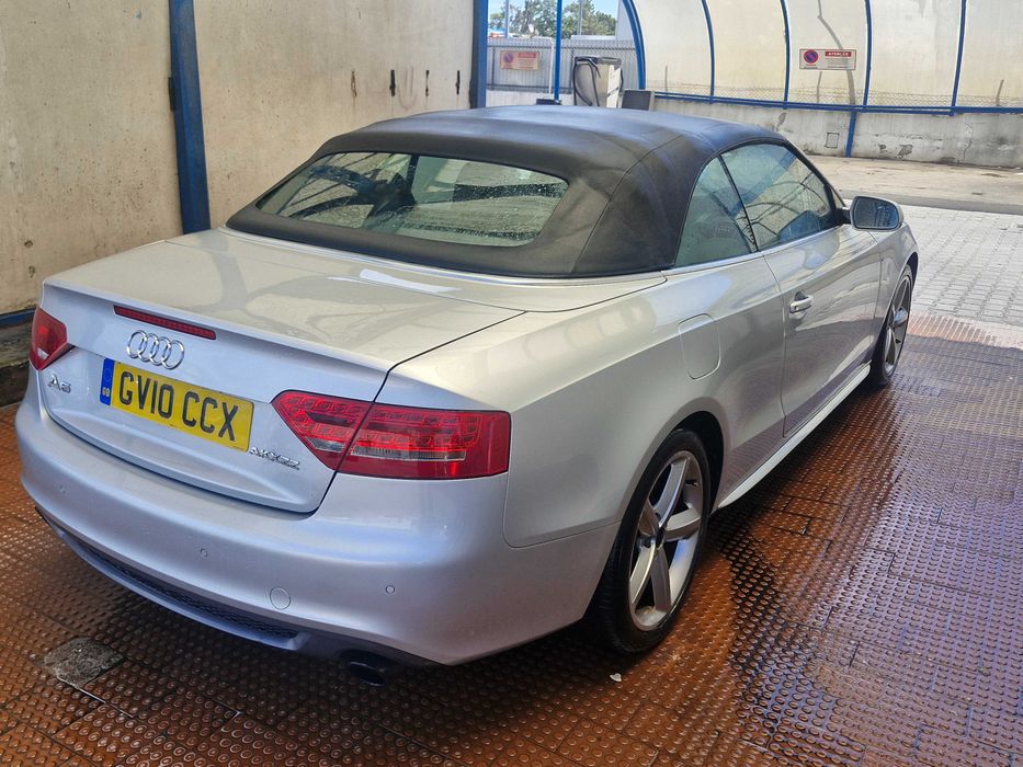 Vendo audi A5 conversível