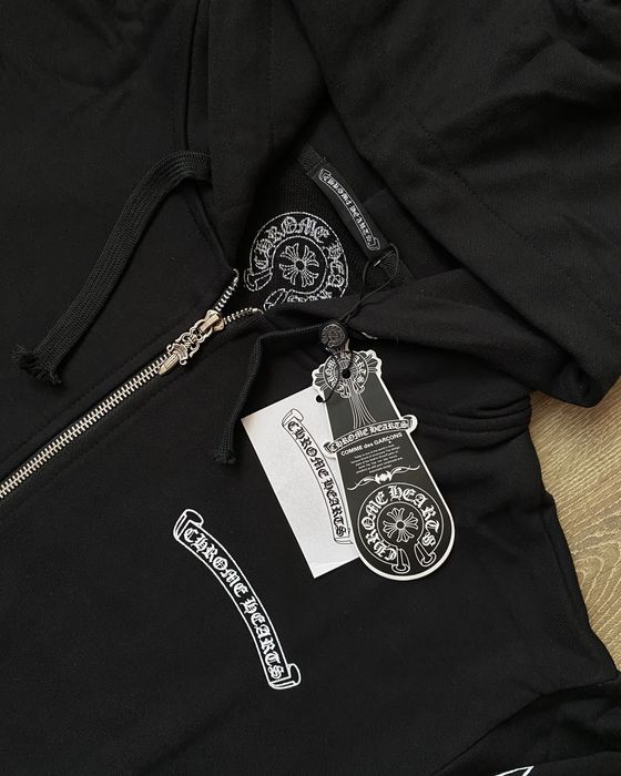 Зіп Худі CHROME HEARTS унісекс